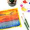 Micador jR. Future Kids Synthetic 4 Piece Paint Brushes Set